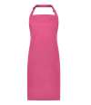 BR500 Brand Lab Adjustable Bib Apron Fuchsia colour image